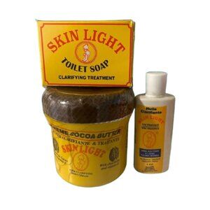 Cocoa Butter Skin Brightening Body Cream 500ml + Cocoa Butter Soap + Body Oil